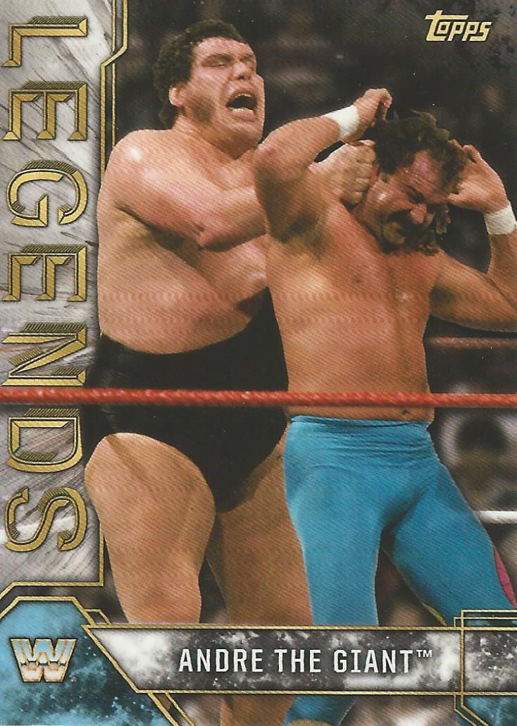 WWE Topps Legends 2017 Andre the Giant #8