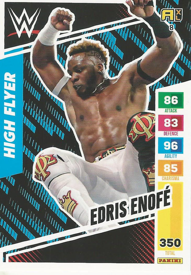 WWE Panini XL Adrenalyn 2024 Edris Enofe #8