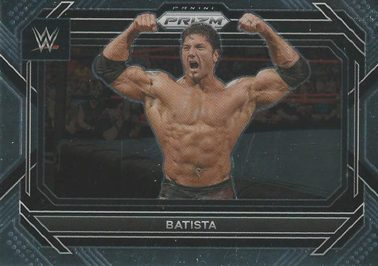 WWE Panini Prizm 2023 Batista #8