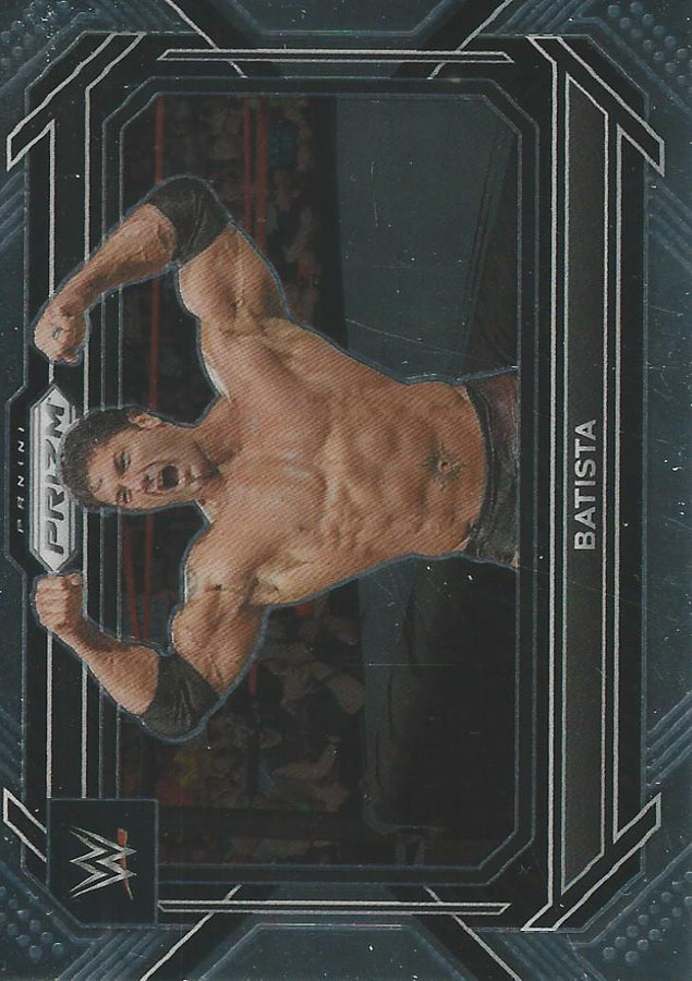 WWE Panini Prizm 2023 Batista #8