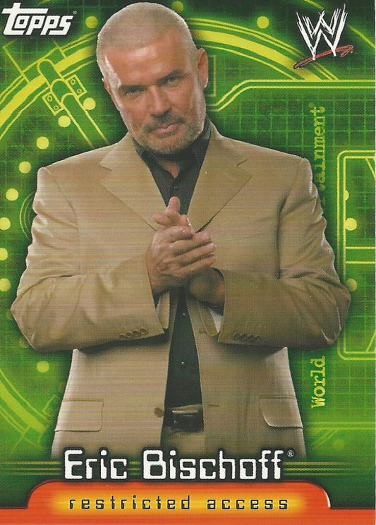 WWE Topps Insider 2006 Eric Bischoff #8