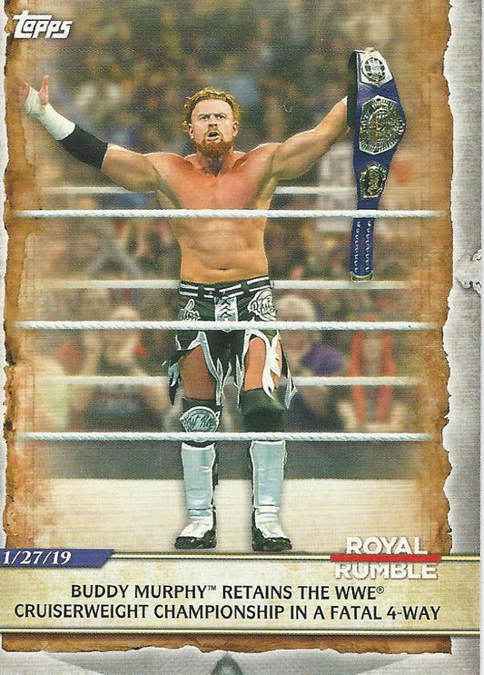 WWE Topps Road to Wrestlemania 2020 Buddy Murphy #8