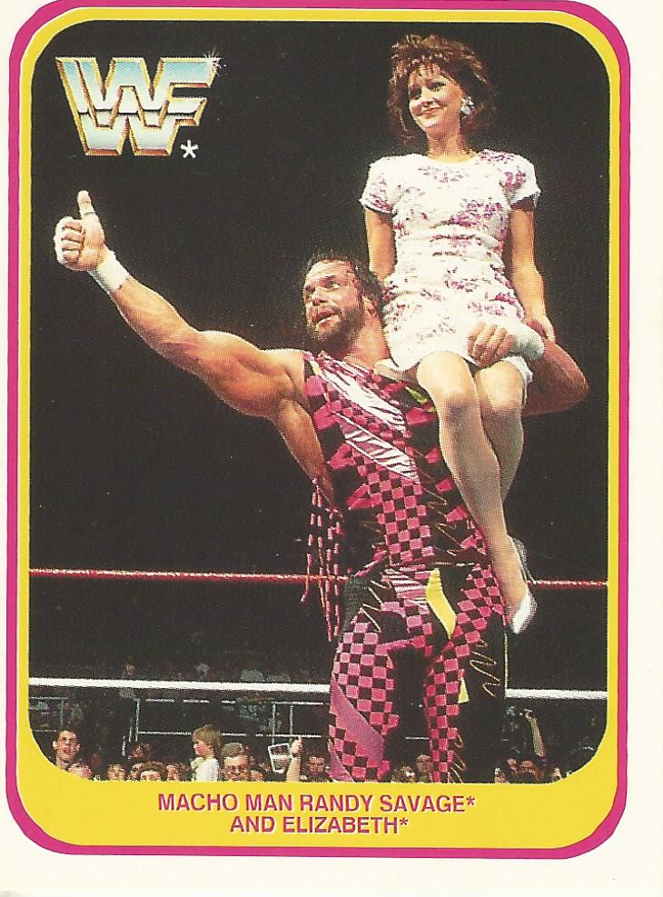 WWF Merlin 1991 Macho Man Randy Savage #8