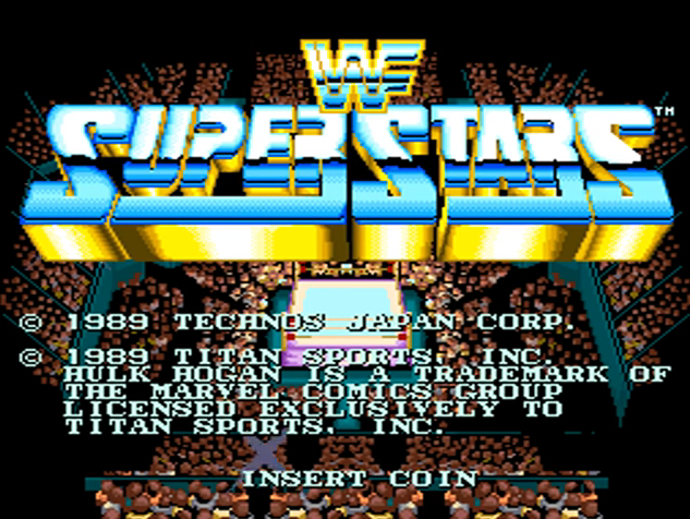 WWF Superstars [Arcade] PWcatalog