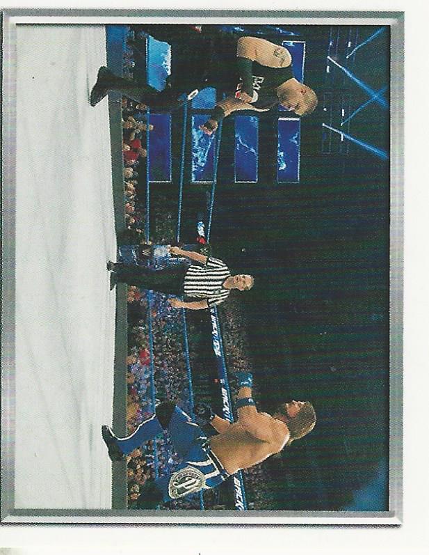 WWE Topps 2018 Stickers AJ Styles #8