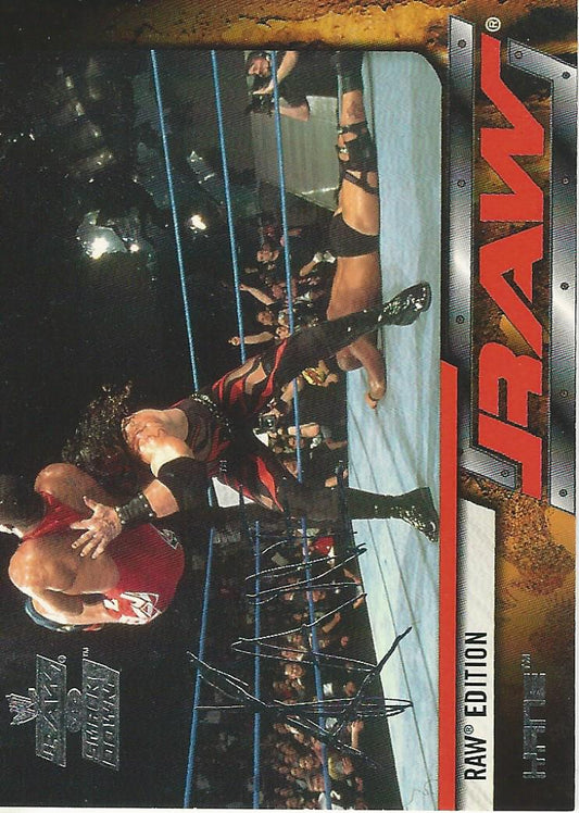 WWE Fleer Raw vs Smackdown 2002 Kane #8