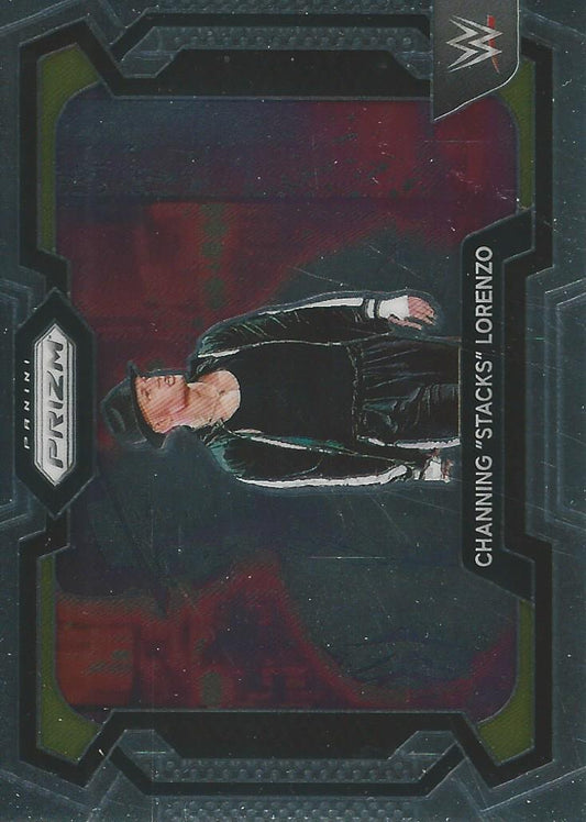 WWE Panini Prizm 2024 Channing "Stacks" Lorenzo #8