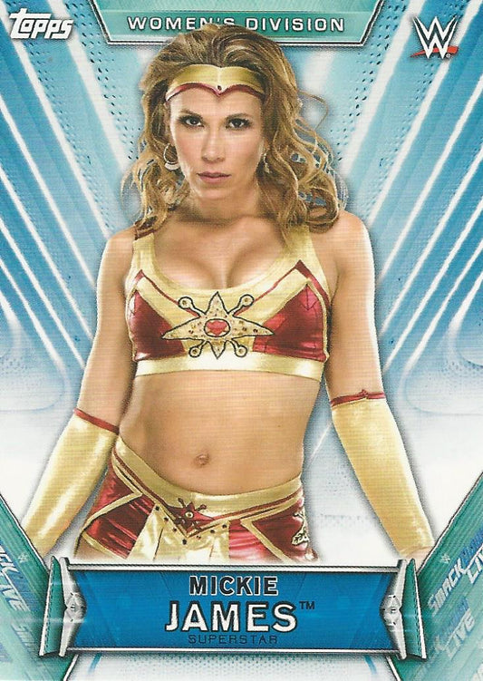 WWE Topps Women Division 2019 Mickie James #8