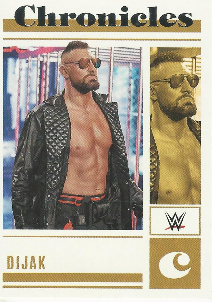 WWE Panini Chronicles 2023 Dijak #8