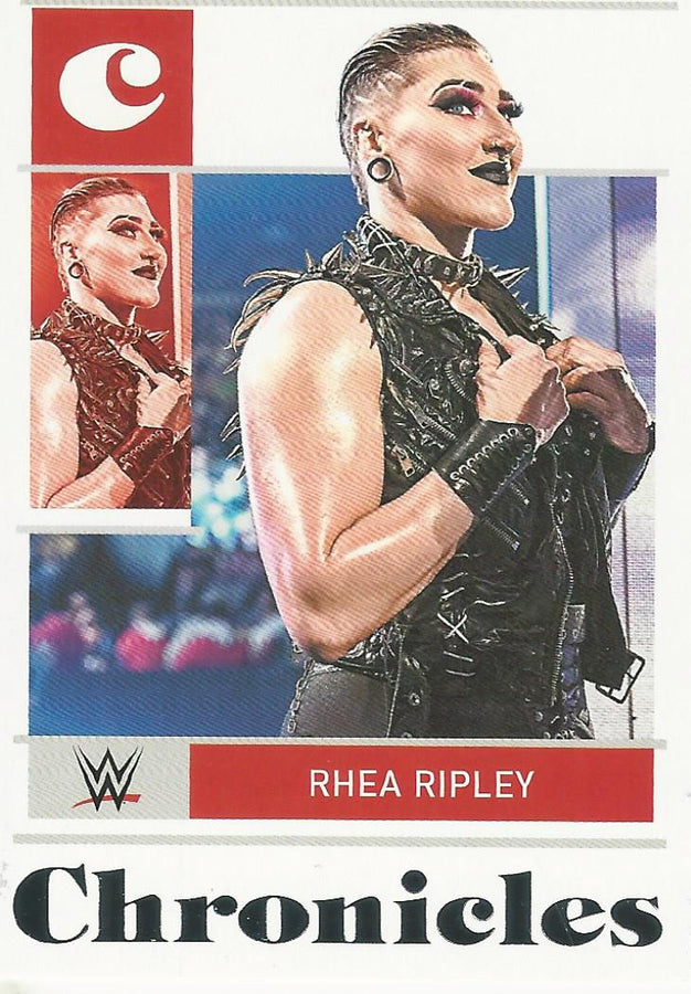 WWE Panini Chronicles 2022 Rhea Ripley #23