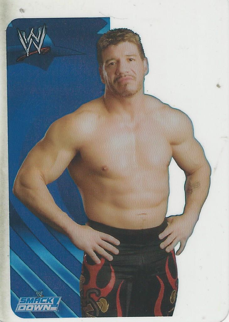 WWE Edibas Lamincards 2005 Eddie Guerrero #8