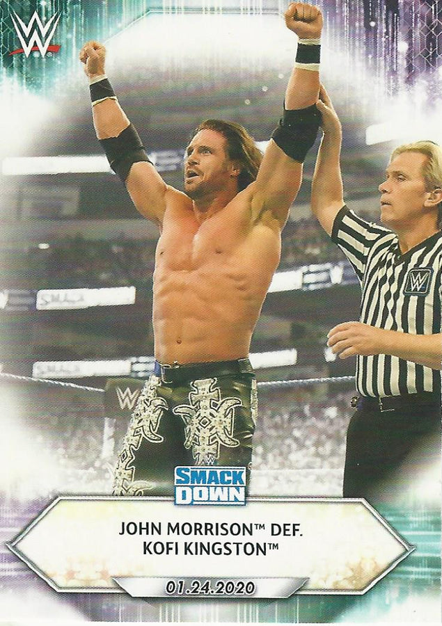 WWE Topps 2021 John Morrison #8