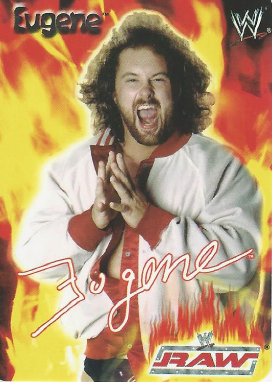 WWE Smackdown 2004 Tesla Eugene #8