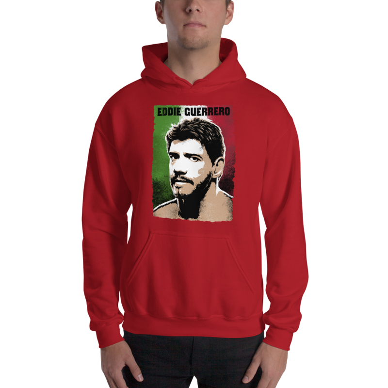 Eddie Guerrero "Photo" Pullover Hoodie Sweatshirt Sweatshirt PW Catalog