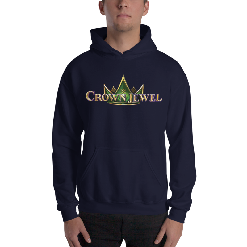 Crown Jewel Logo Pullover Hoodie Sweatshirt