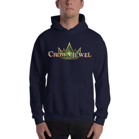 Crown Jewel Logo Pullover Hoodie Sweatshirt