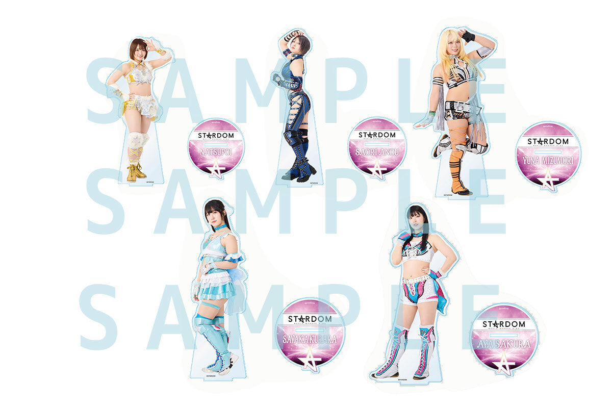 STARDOM Big Acrylic Stand 2026 SPRING [Pre-order]① Other Goods PW Catalog