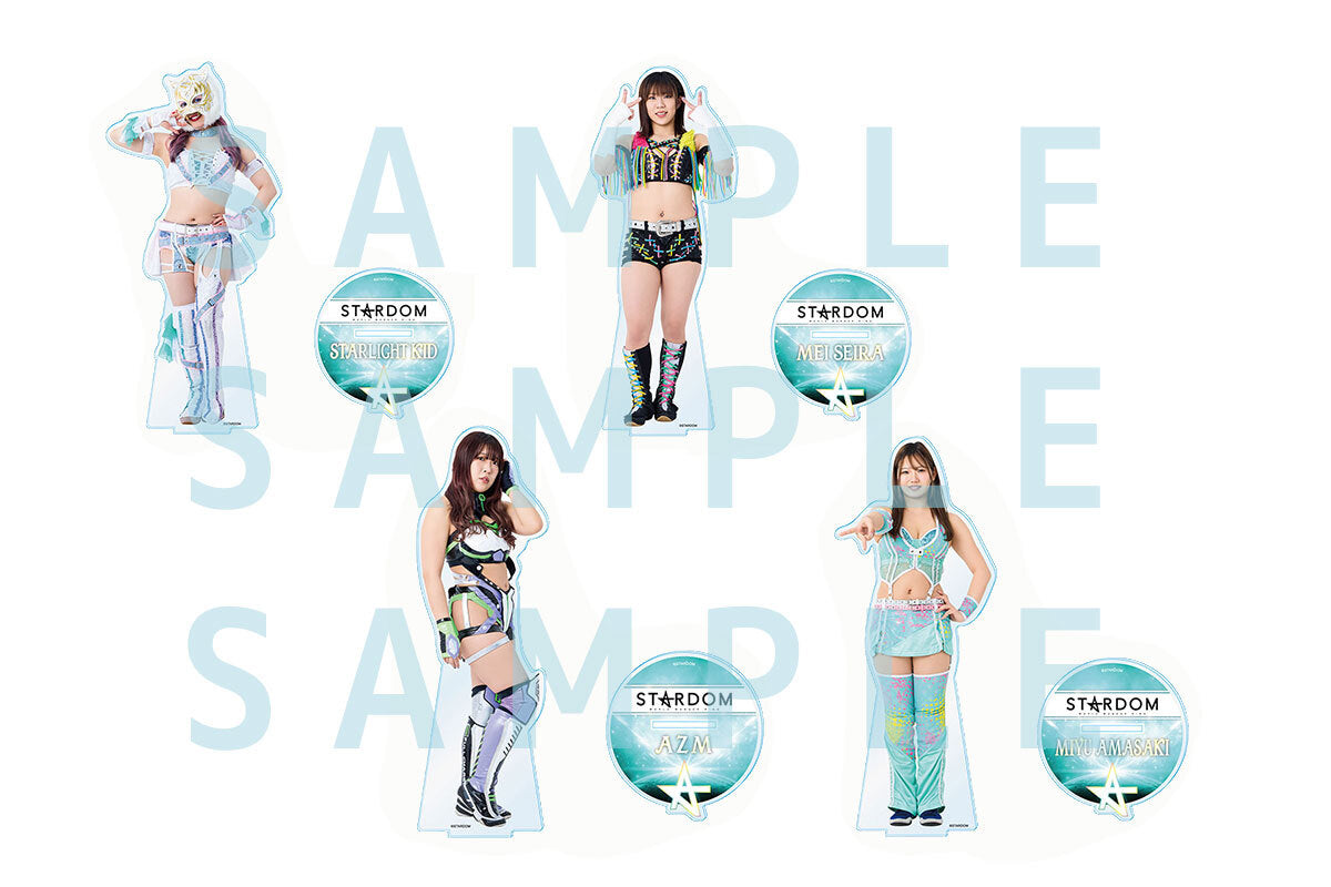 STARDOM Big Acrylic Stand 2026 SPRING [Pre-order]① Other Goods PW Catalog