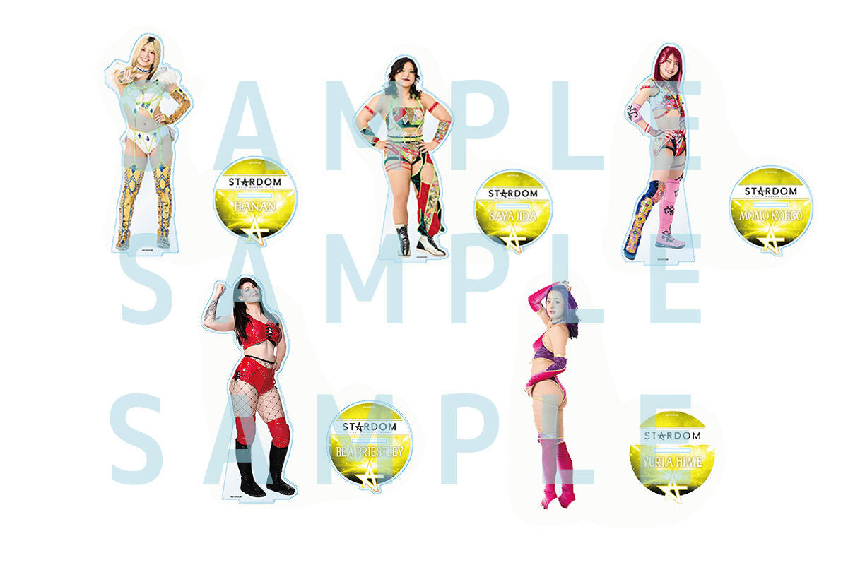 STARDOM Big Acrylic Stand 2026 SPRING [Pre-order]① Other Goods PW Catalog
