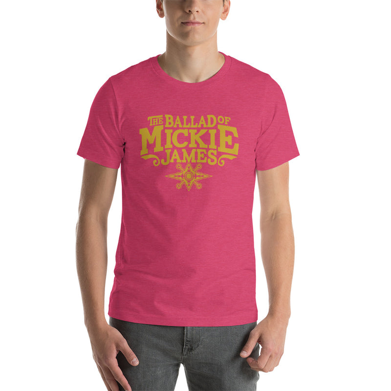 Mickie James "The Ballad of Mickie James" Unisex T-Shirt