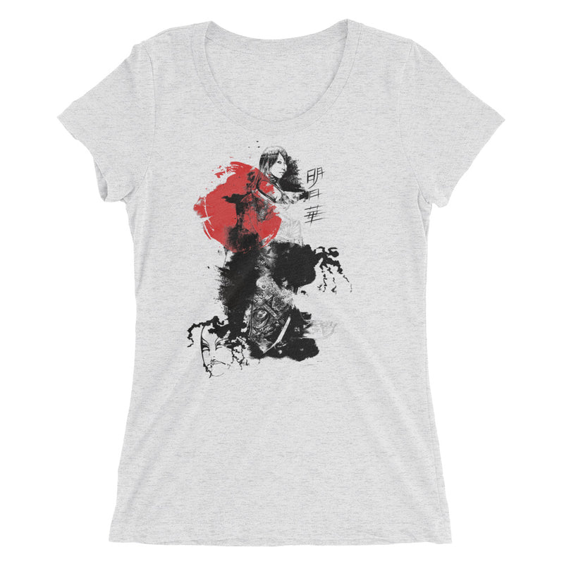 Asuka "Tomorrow Brings Danger" Women's Tri-Blend T-Shirt