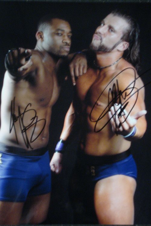 All Night Express Autographed 8 X 10 Photo