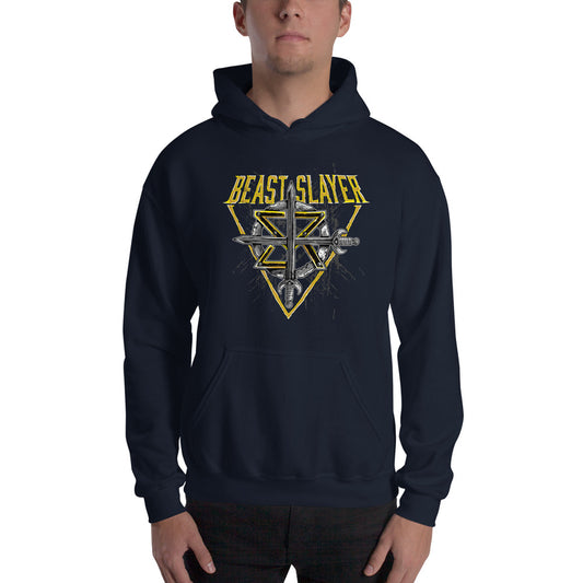 Seth Rollins "BeastSlayer" Pullover Hoodie Sweatshirt Sweatshirt PW Catalog