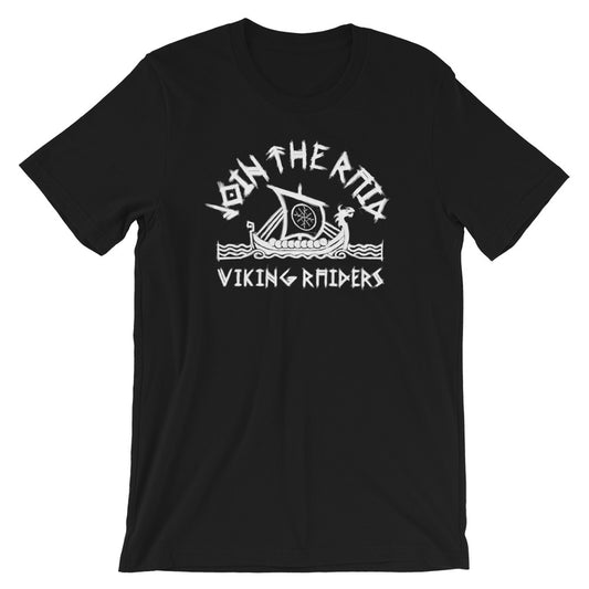 Viking Raiders Logo T-shirt T-Shirt PW Catalog