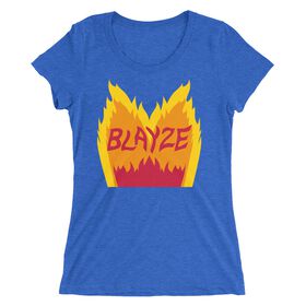 Alundra Blayze Women's Tri-Blend T-shirt