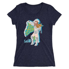 Kairi Sane Illustrated Women's Tri-Blend T-Shirt