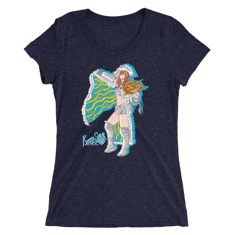 Kairi Sane Illustrated Women's Tri-Blend T-Shirt