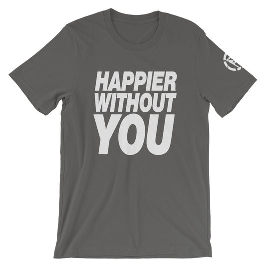 Sami Zayn "Happier Without You" T-Shirt T-Shirt PW Catalog