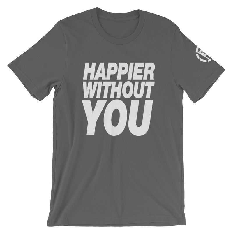 Sami Zayn "Happier Without You" T-Shirt T-Shirt PW Catalog