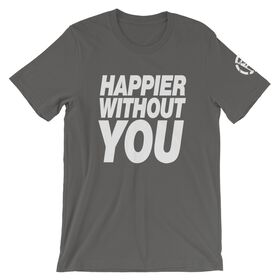 Sami Zayn "Happier Without You" T-Shirt T-Shirt PW Catalog