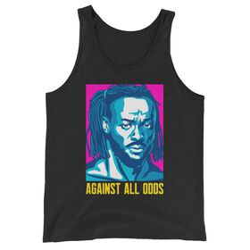 Kofi Kingston "Against All Odds" Unisex Tank Top Tank Top PW Catalog