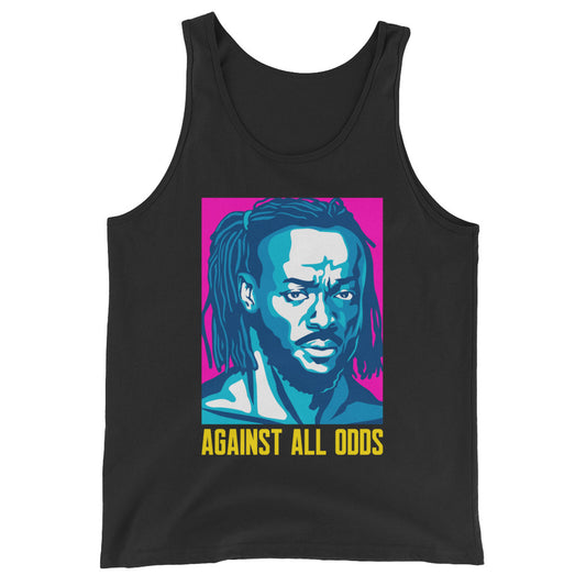 Kofi Kingston "Against All Odds" Unisex Tank Top Tank Top PW Catalog