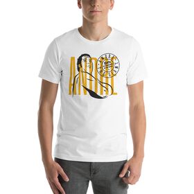 Andre the Giant "Postage Stamp" Unisex T-Shirt T-Shirt PW Catalog