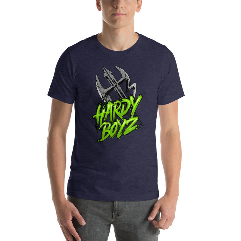 The Hardy Boyz "Leaning Logo" Short-Sleeve Unisex T-Shirt