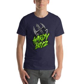 The Hardy Boyz "Leaning Logo" Short-Sleeve Unisex T-Shirt