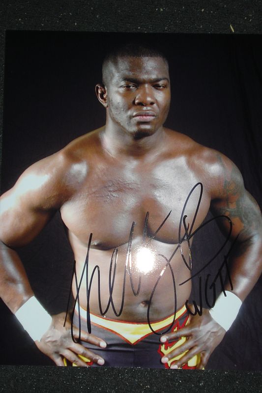 Shelton Benjamin Autographed 8 X 10 Photo