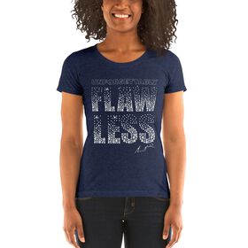 Michelle McCool "Unforgettably Flawless" Women's Tri-Blend T-Shirt T-Shirt PW Catalog