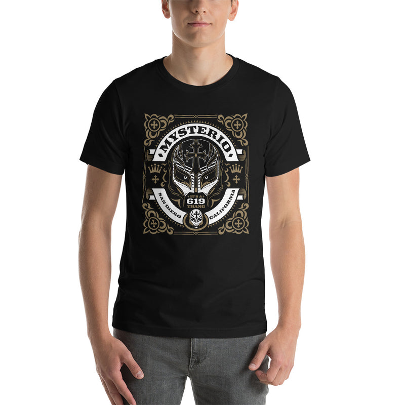 Rey Mysterio "Scroll" Unisex T-Shirt