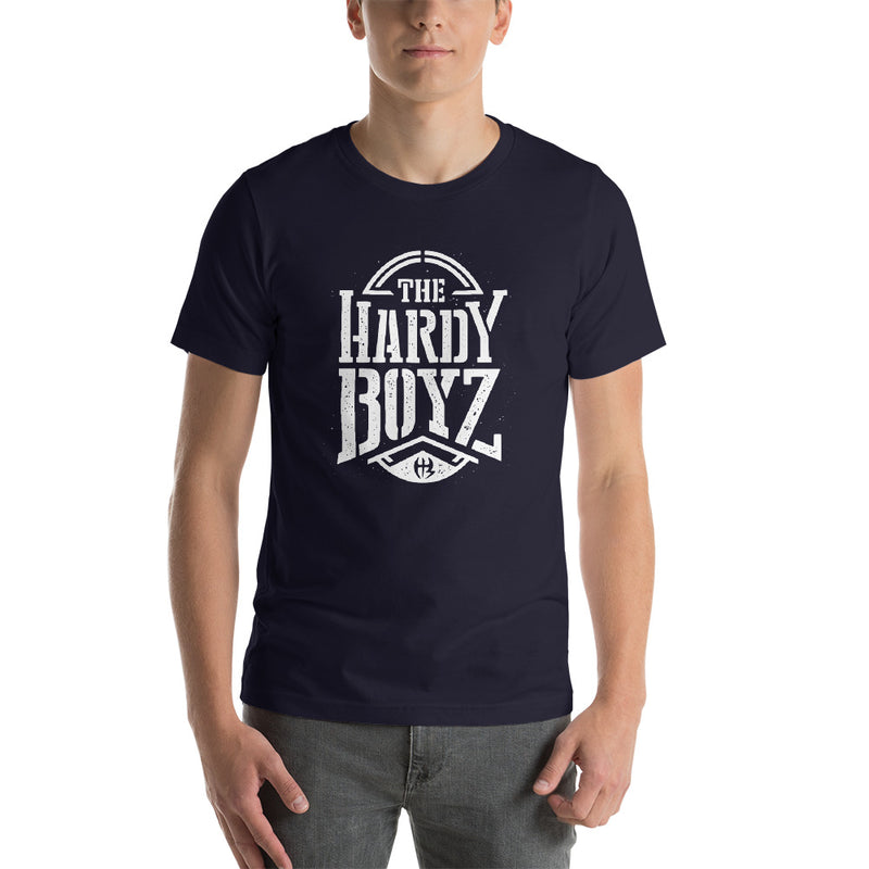 The Hardy Boyz "Distressed Stamp" Short-Sleeve Unisex T-Shirt