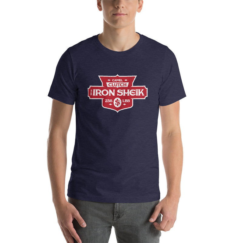Iron Sheik "258lbs" Unisex T-Shirt