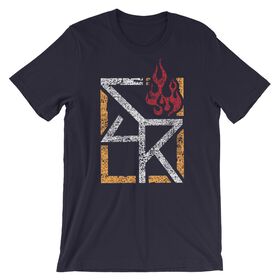 Seth Rollins "Flaming Logo" Unisex T-Shirt