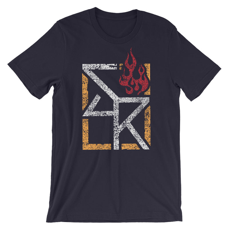 Seth Rollins "Flaming Logo" Unisex T-Shirt