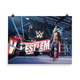 Edge "WrestleMania 36 In-Ring" Photo Poster Wall art PW Catalog