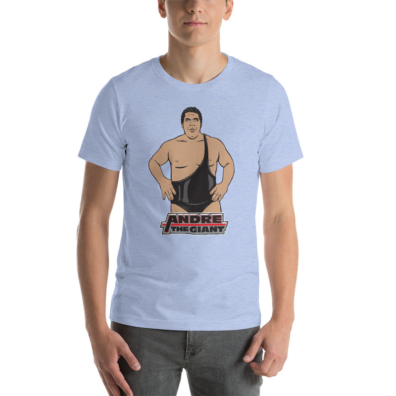 Andre the Giant "Illustrated" Unisex T-Shirt