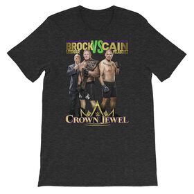 Cain Velasquez vs Brock Lesnar Match T-Shirt