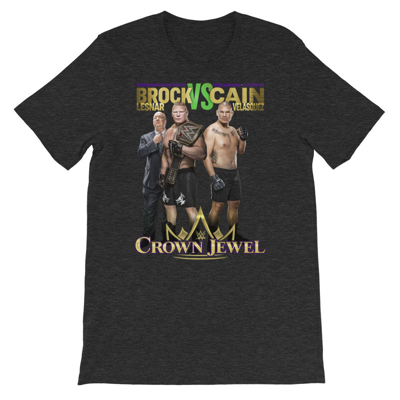 Cain Velasquez vs Brock Lesnar Match T-Shirt